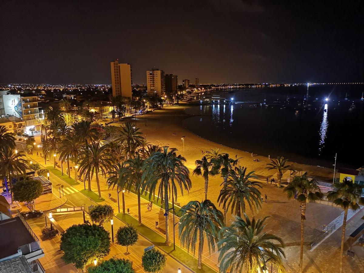 Hotel Ribera Santiago De La Ribera Eksteriør billede