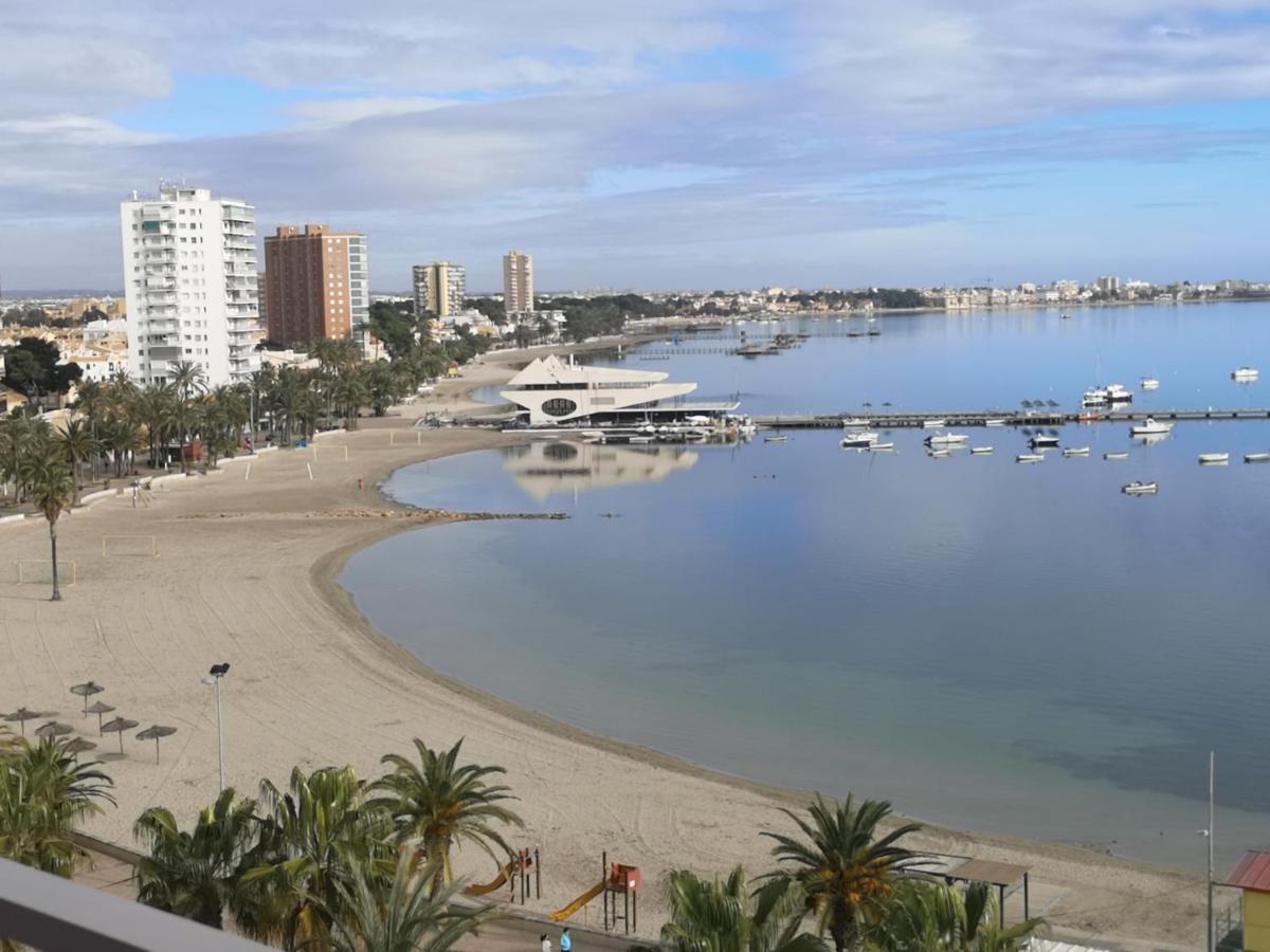 Hotel Ribera Santiago De La Ribera Eksteriør billede