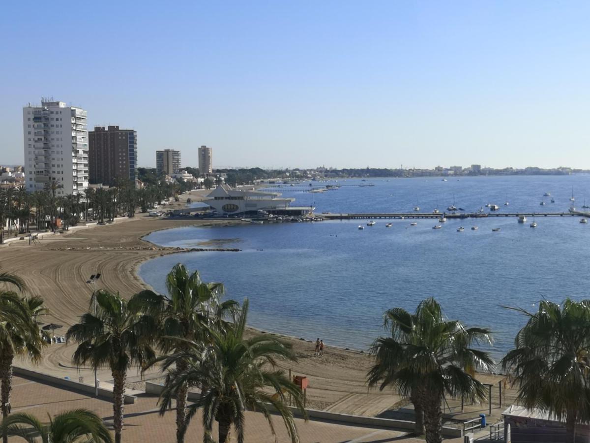 Hotel Ribera Santiago De La Ribera Eksteriør billede