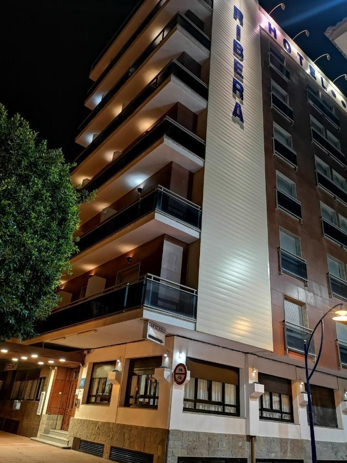 Hotel Ribera Santiago De La Ribera Eksteriør billede