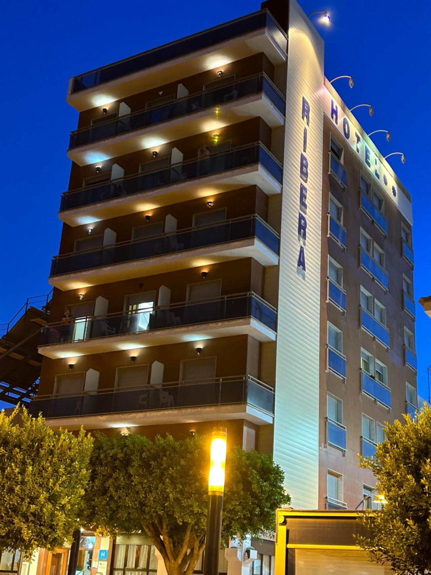Hotel Ribera Santiago De La Ribera Eksteriør billede