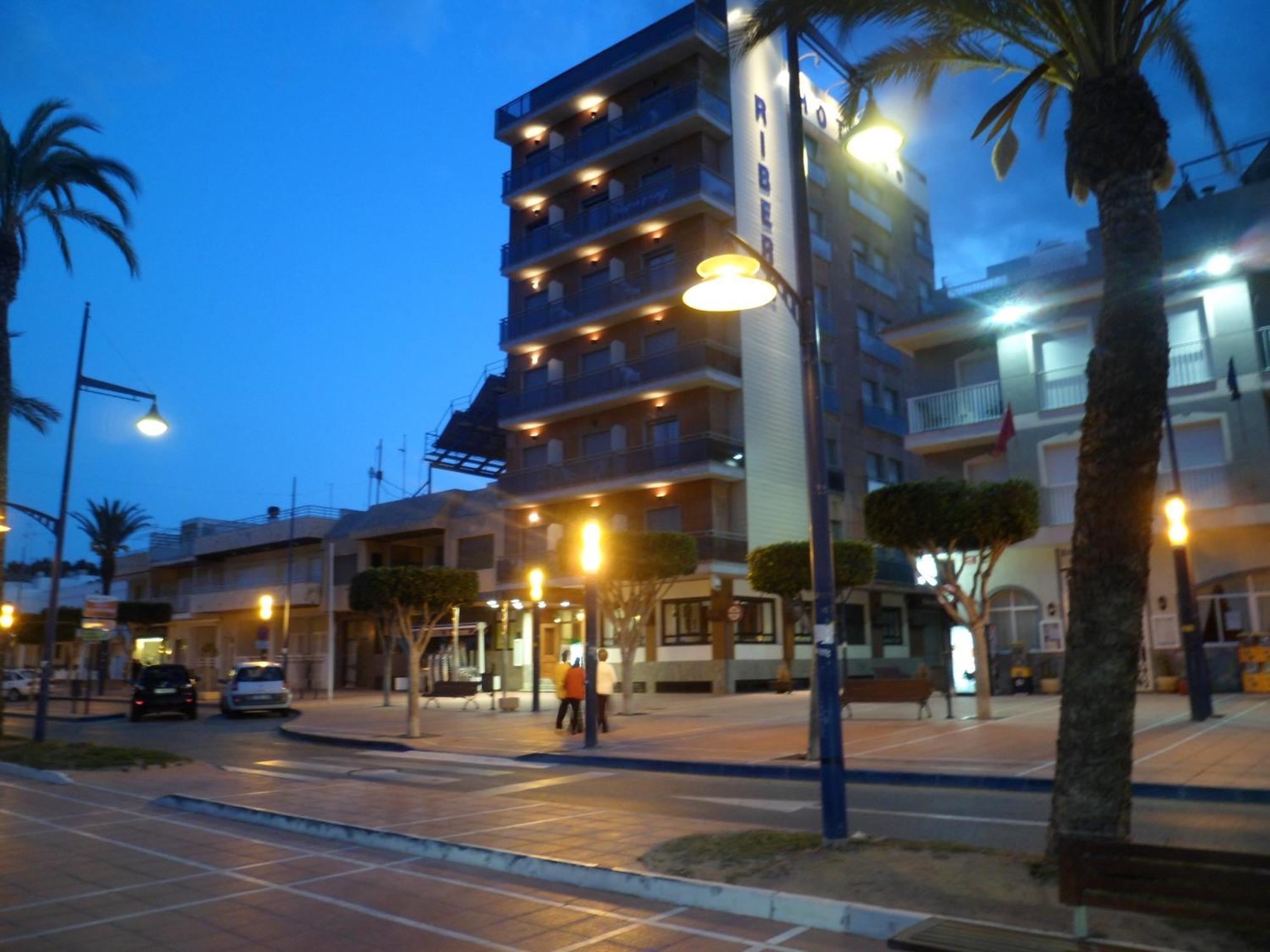 Hotel Ribera Santiago De La Ribera Eksteriør billede