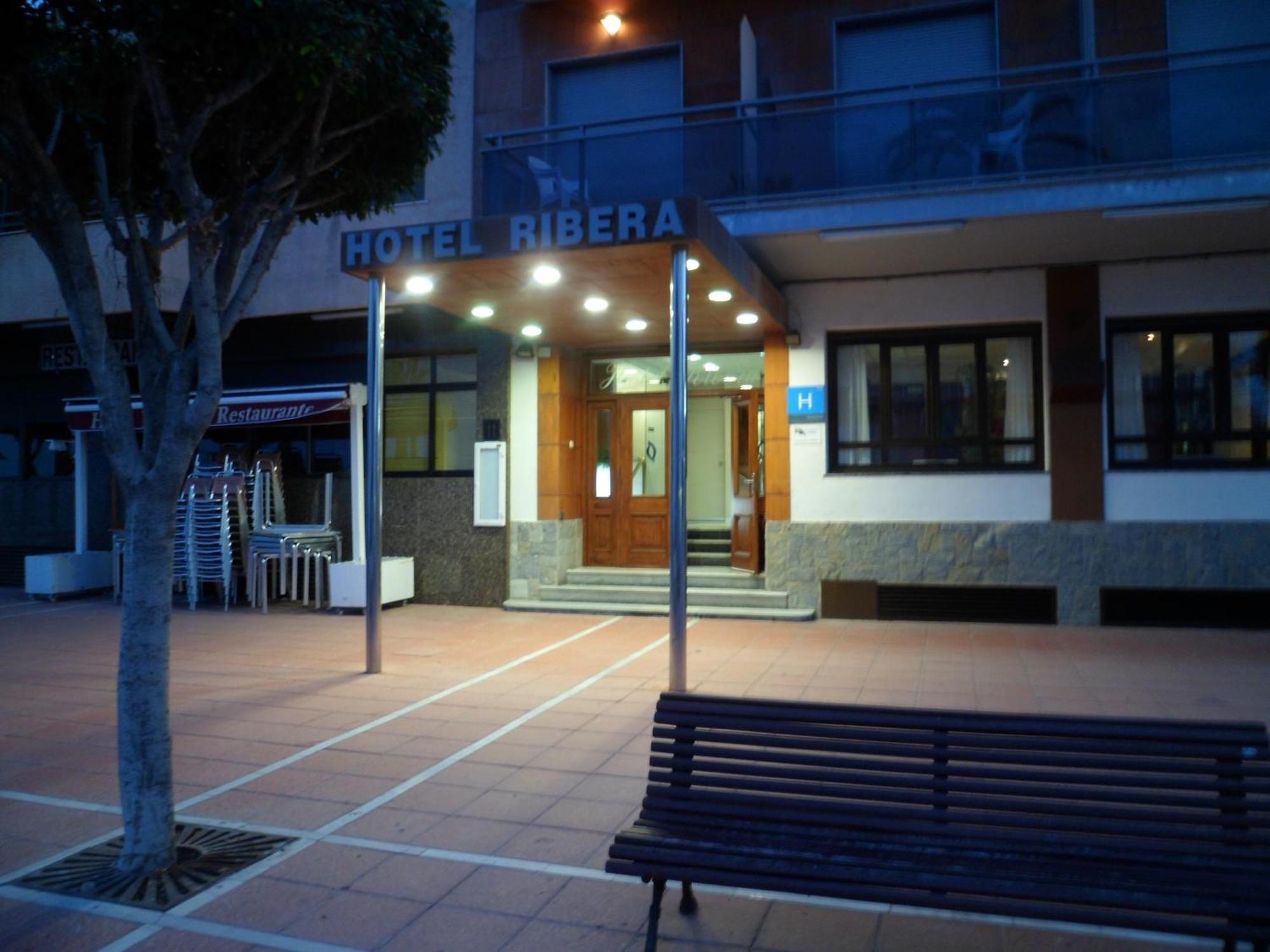 Hotel Ribera Santiago De La Ribera Eksteriør billede