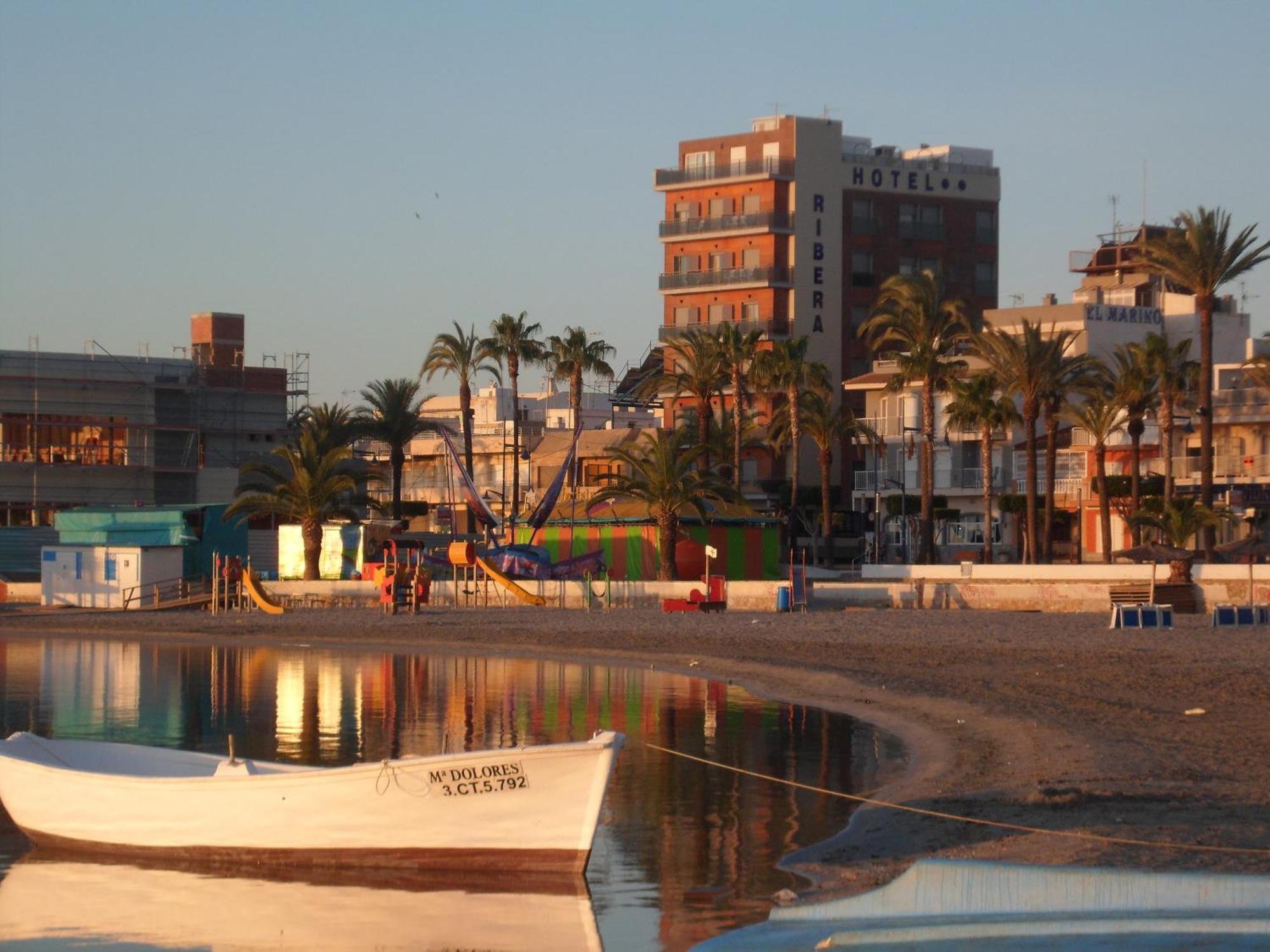 Hotel Ribera Santiago De La Ribera Eksteriør billede