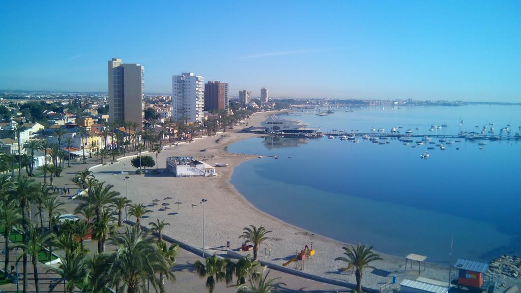 Hotel Ribera Santiago De La Ribera Eksteriør billede
