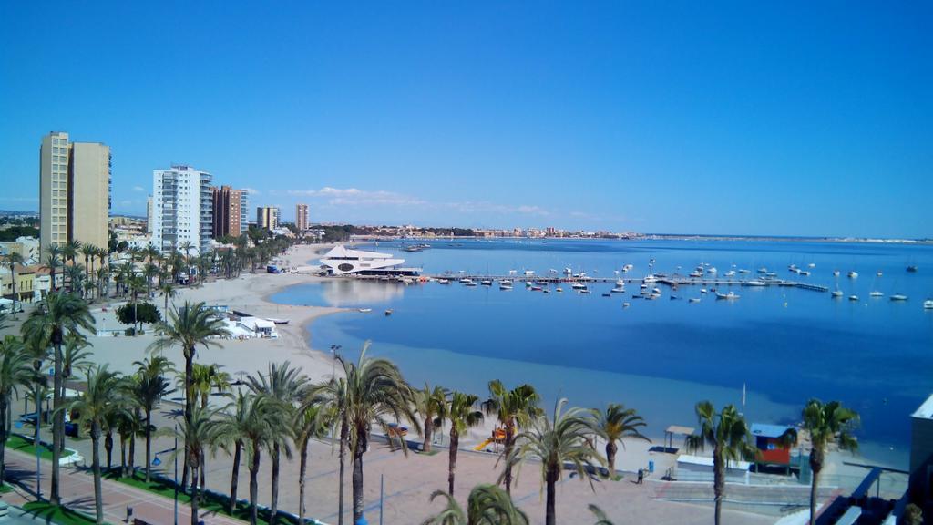 Hotel Ribera Santiago De La Ribera Eksteriør billede