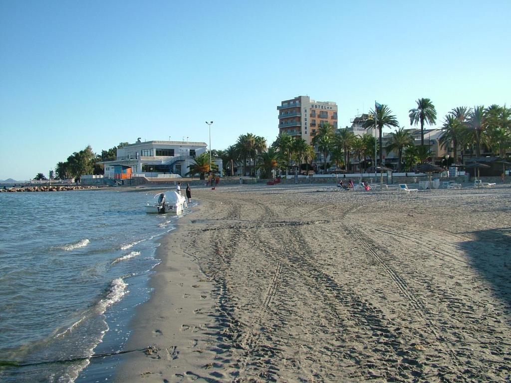 Hotel Ribera Santiago De La Ribera Eksteriør billede