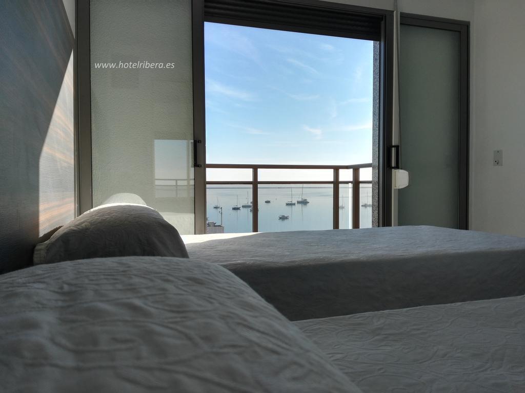Hotel Ribera Santiago De La Ribera Eksteriør billede