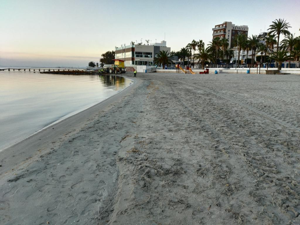 Hotel Ribera Santiago De La Ribera Eksteriør billede