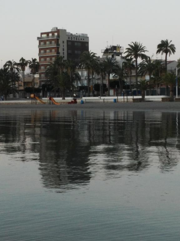 Hotel Ribera Santiago De La Ribera Eksteriør billede