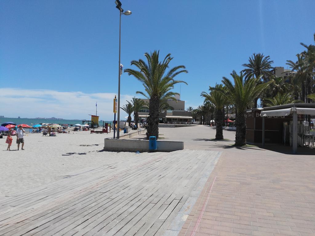 Hotel Ribera Santiago De La Ribera Eksteriør billede