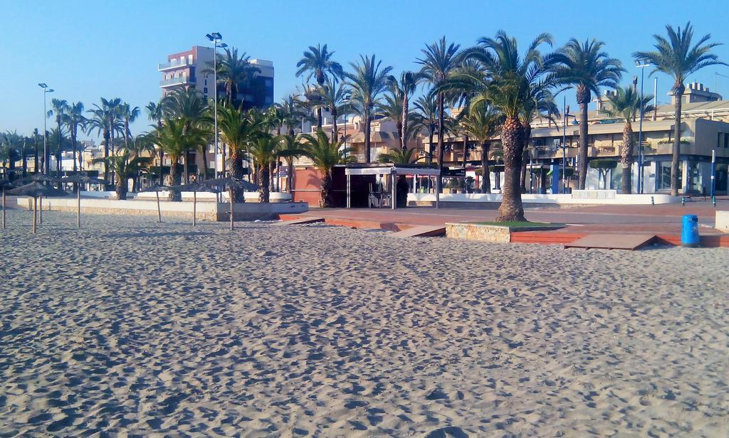 Hotel Ribera Santiago De La Ribera Eksteriør billede