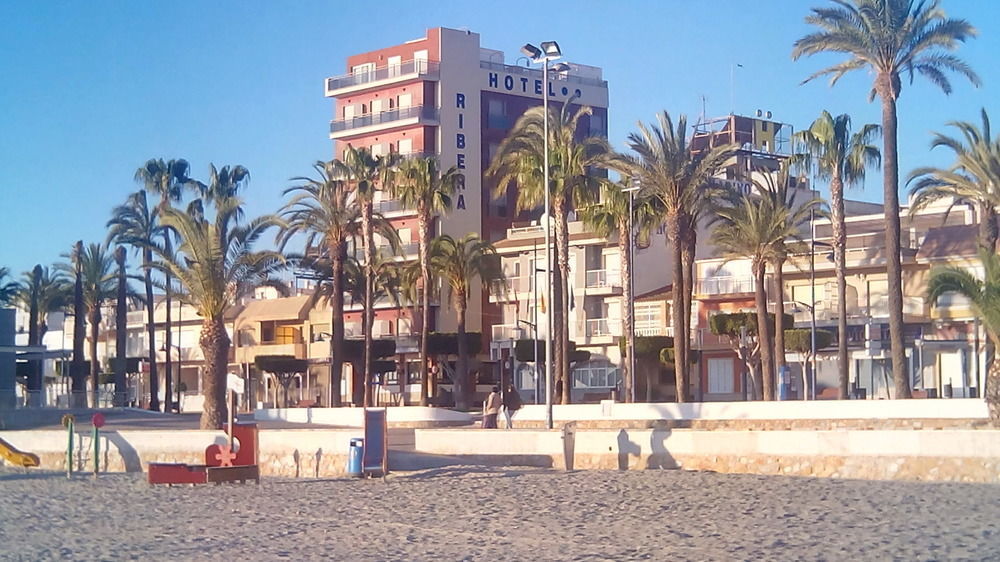 Hotel Ribera Santiago De La Ribera Eksteriør billede