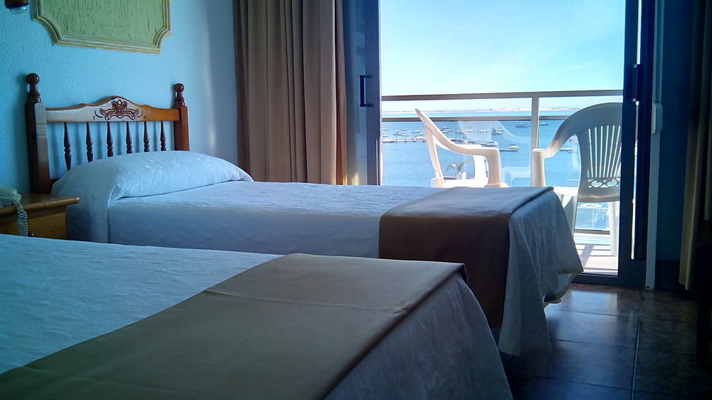 Hotel Ribera Santiago De La Ribera Eksteriør billede