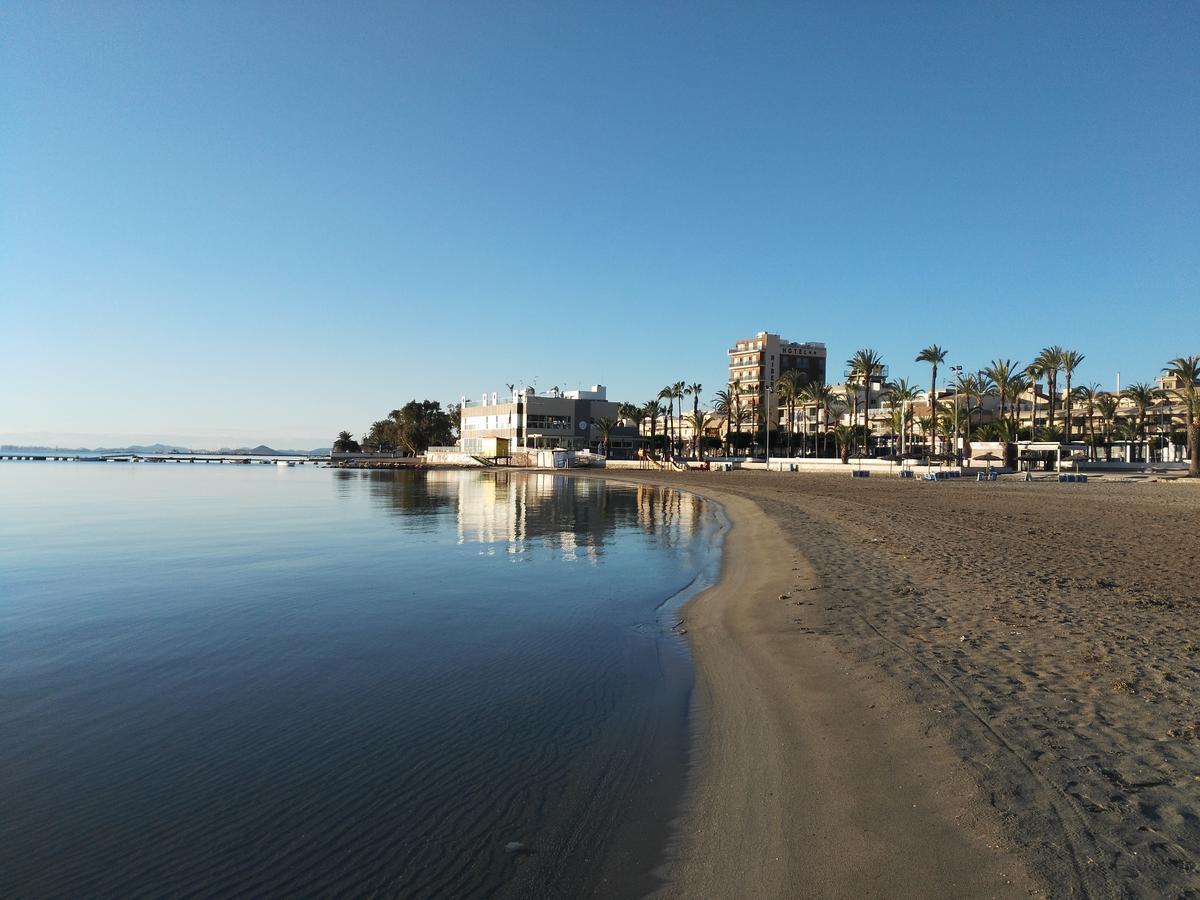 Hotel Ribera Santiago De La Ribera Eksteriør billede