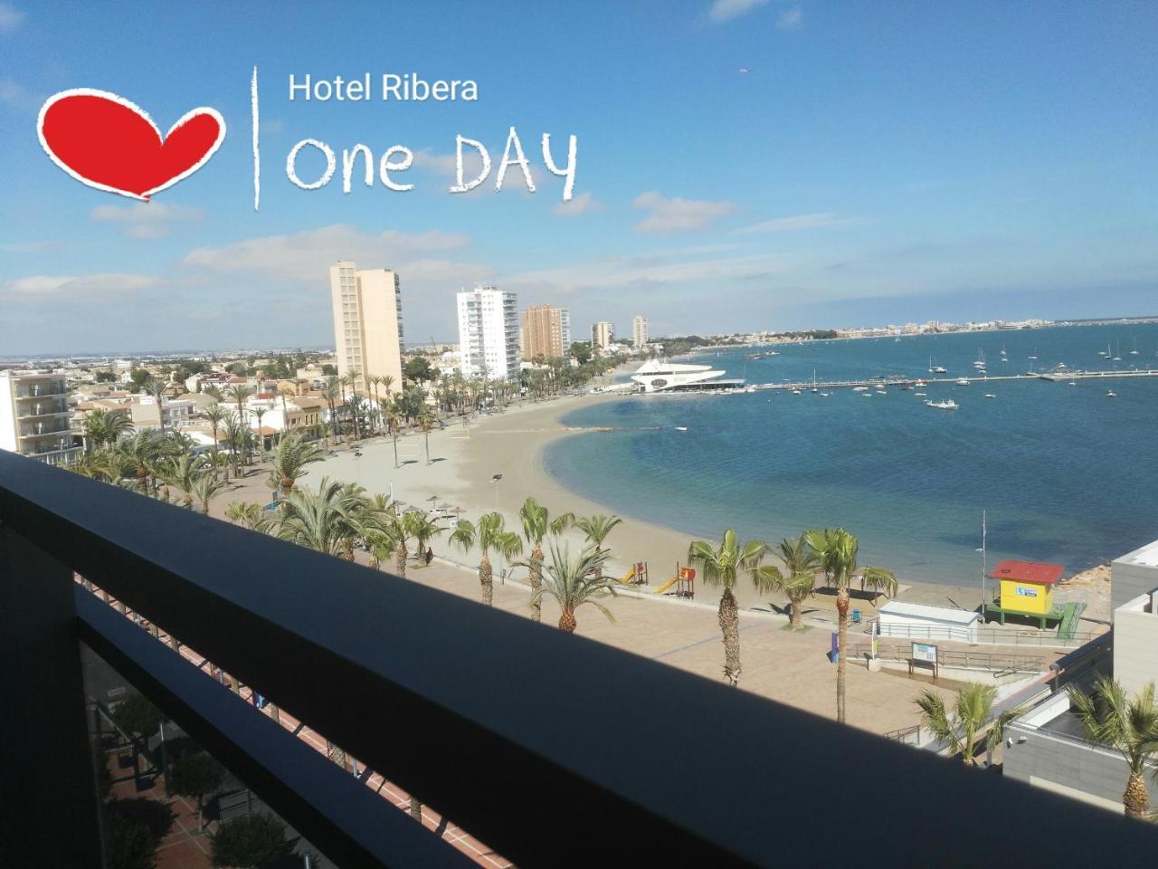 Hotel Ribera Santiago De La Ribera Eksteriør billede