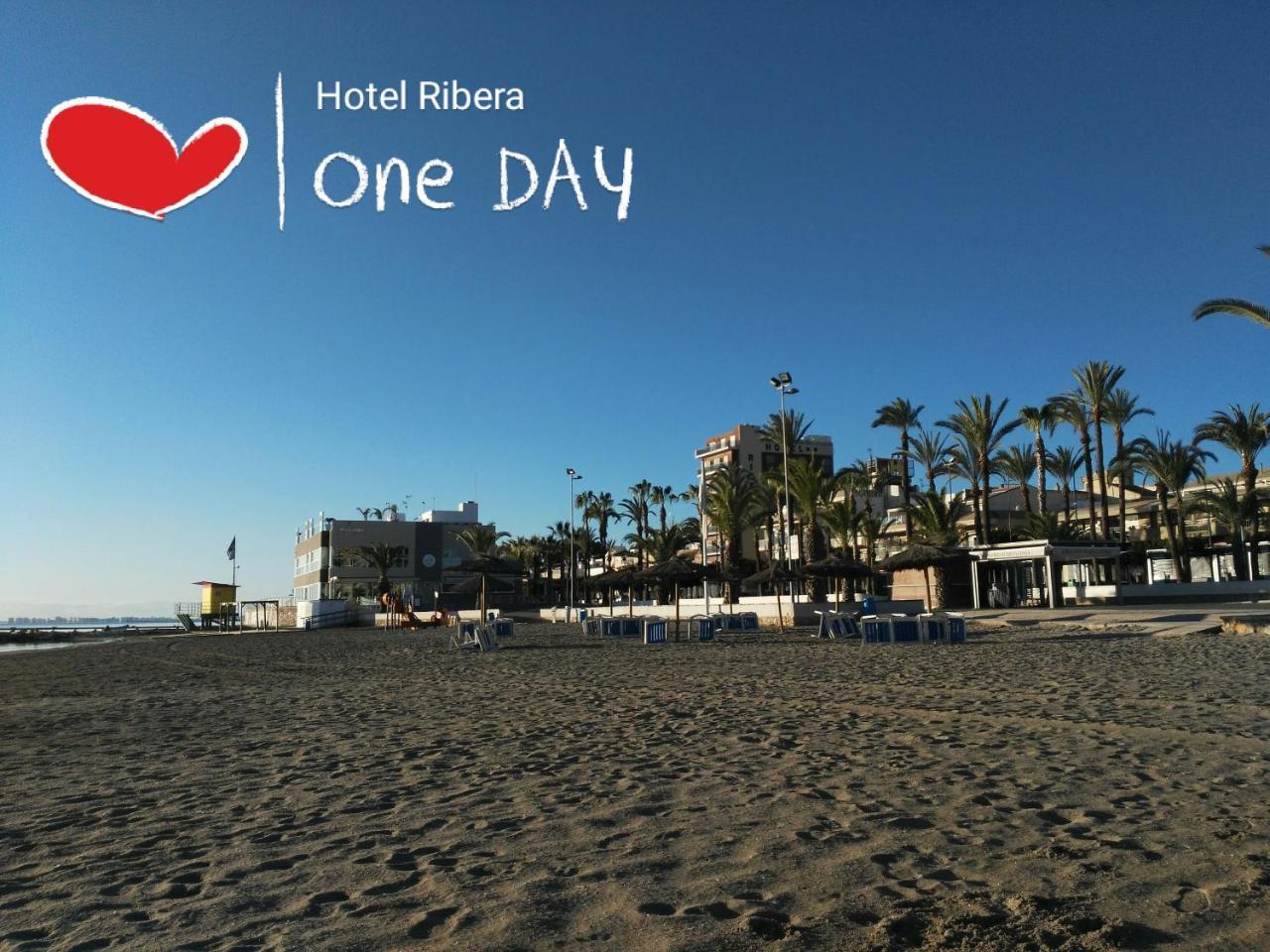 Hotel Ribera Santiago De La Ribera Eksteriør billede