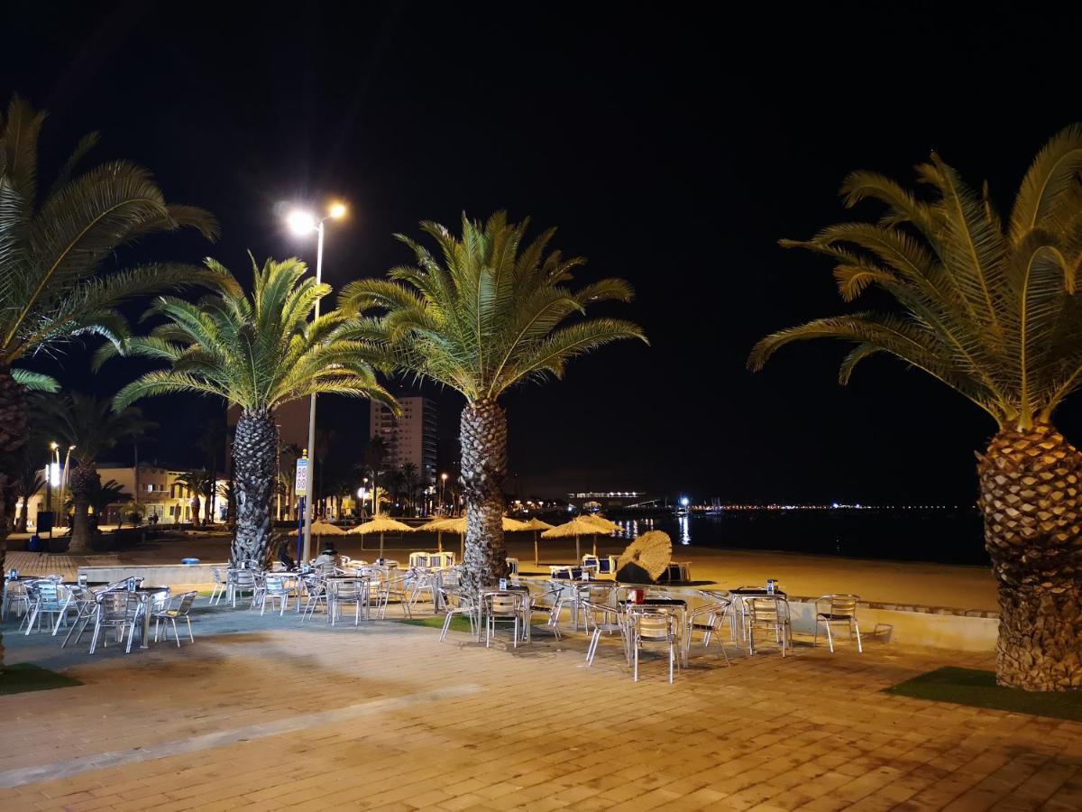 Hotel Ribera Santiago De La Ribera Eksteriør billede