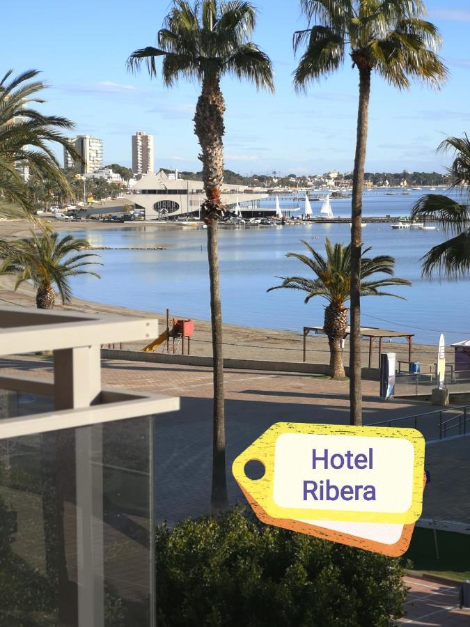 Hotel Ribera Santiago De La Ribera Eksteriør billede