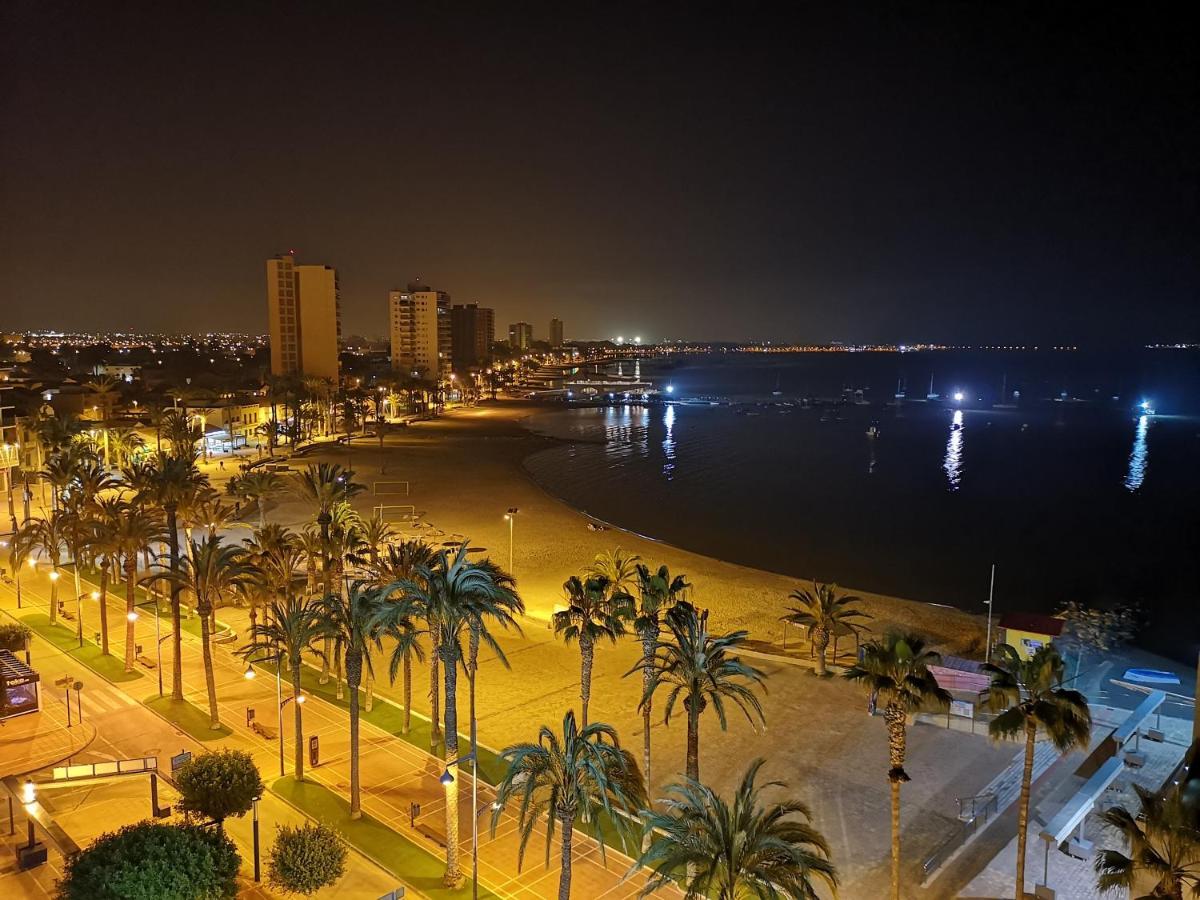 Hotel Ribera Santiago De La Ribera Eksteriør billede
