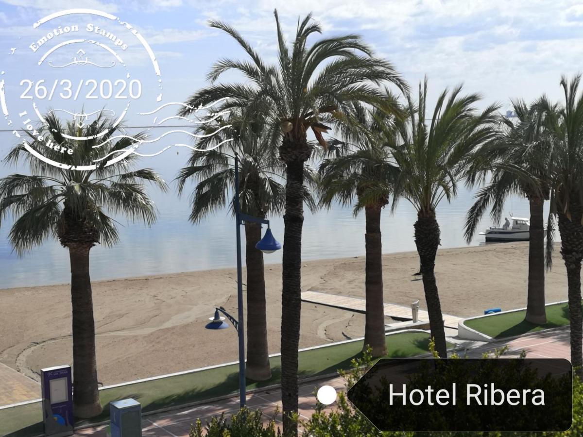Hotel Ribera Santiago De La Ribera Eksteriør billede